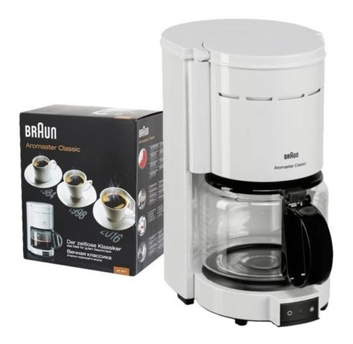 Braun Kf 47/1 Cafetera De Goteo