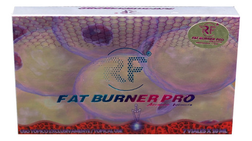 Solucion Fat Burner  T R 7 - mL a $1636