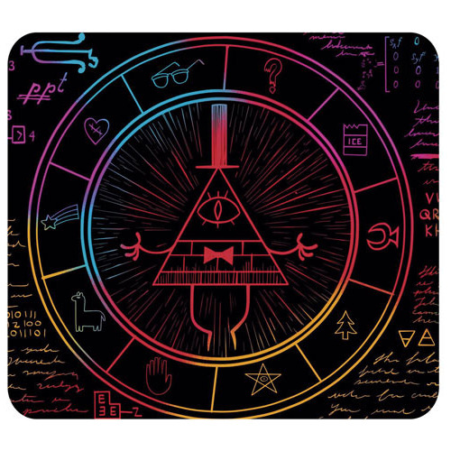 Mouse Pad  Horoscopo Signos Zodiaco Diseño Amiga Mama 646