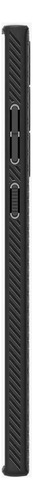 Spigen Funda Liquid Air Compatible con Galaxy S22 Ultra - Negro Mate