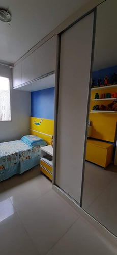 Imagem 15 de 18 de Apartamentos Para Vender Com 3 Quartos, 94m² - Pedra Do Descanso - 62899