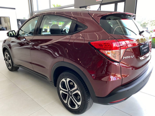Imagem 4 de 15 de Honda Hr-v 1.8 16v Flex Ex 4p Automático