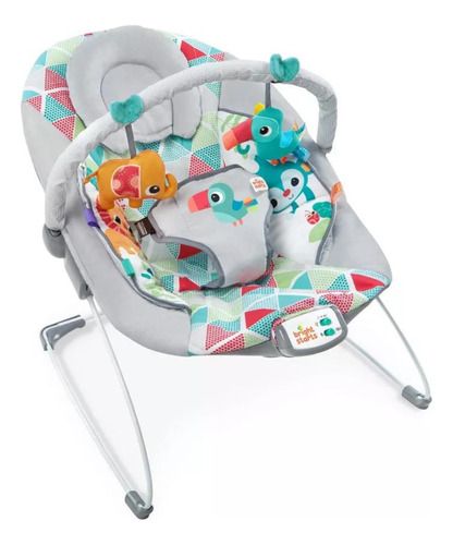 Bouncer Silla Vibradora Tucan Bright Starts 10589