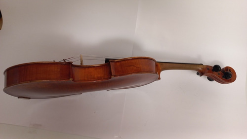 Imagen 4 de 10 de Viola Antigua De 1800s Fabricada En Alemania