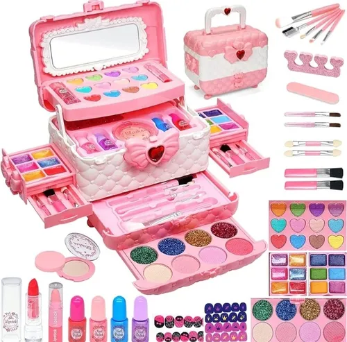 comprar Maquillaje Para Niñas Kit De Maquillaje Princesas Labiales