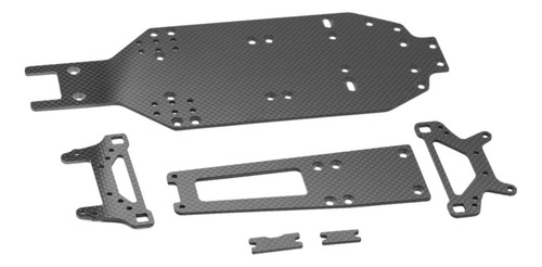 Chasis De Coche Rc De Fibra De Carbono, Accesorio De
