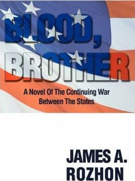 Blood, Brother - James A Rozhon (paperback)