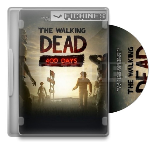 The Walking Dead : 400 Days - Original Pc - Steam #207620