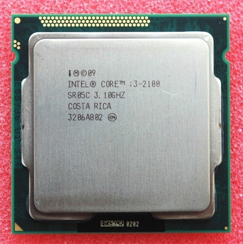 Processador I3 2100 3.10 Ghz Lga 1155