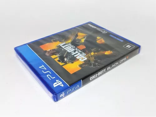 Jogo Call Of Duty Black Ops 4 - Ps4 - Mídia Física Original