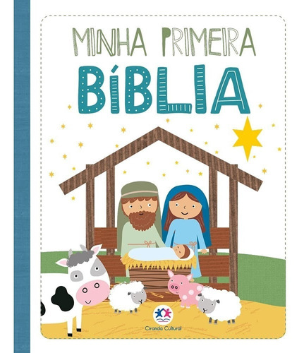 Livro Minha Primeira Bíblia - Meninos