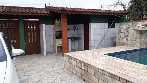 Imagem 5 de 14 de Casa Na Praia De Itanhaém Com Piscina | Litoral Sul!