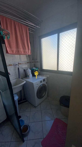 Imagem 27 de 30 de Apartamento Com 3 Dorms, Canto Do Forte, Praia Grande - R$ 599 Mil, Cod: 286 - V286