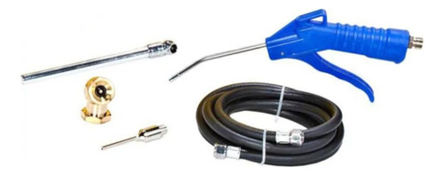 Kit De Acessórios Para Compressor Com 6 Peças