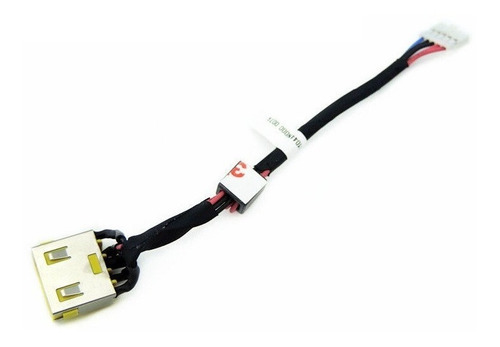 Power Jack Conector Lenovo G400s G405s G400 G500 Dc30100pd00 (Usado)