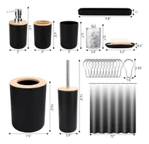 Comprar Set De Accesorios Para Baño 10 Piezas