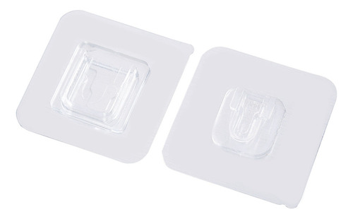 Pegatinas Con Hebilla A Presión (2 #mold), Juego De 2 Gancho