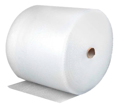 2 Rollos Plastico Papel Burbuja 30cm X 50m