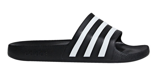 Ojotas Adilette Aqua (unisex) Negro adidas