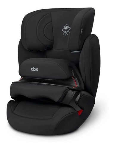 Imagem 1 de 2 de Cbx Aura Cozy Black - Cadeira Para Auto