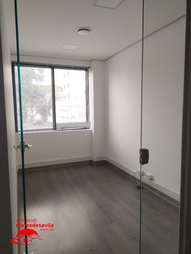 Imagem 5 de 10 de Conjunto Comercial Brooklin - 48 M² 1 Vaga - L-104079