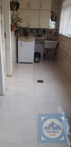 Imagem 14 de 22 de Apartamento Com 2 Dormitórios À Venda, 160 M² Por R$ 583.000,00 - José Menino - Santos/sp - Ap5005