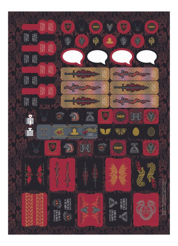 Caderno House Of The Dragon Poltrona 1 Matéria 80 Folhas