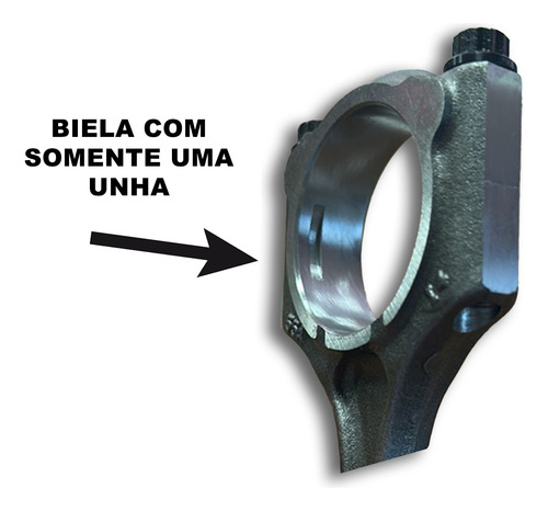 Biela Com Bucha Hyundai Creta 2.0 16v Ano 2017 F4na