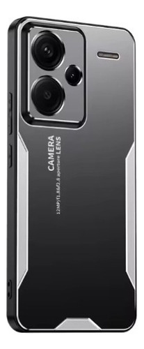 Capa Com Alumínio Para Redmi Note 13 Pro Plus+ 5g Xiaomi