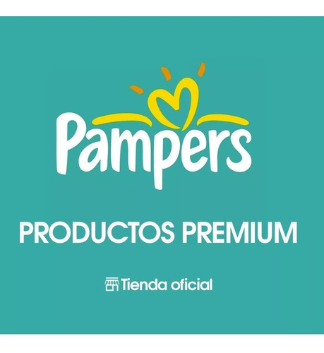 4 Paquete Pañales Pampers Premium Care 144 Unidades Talla P