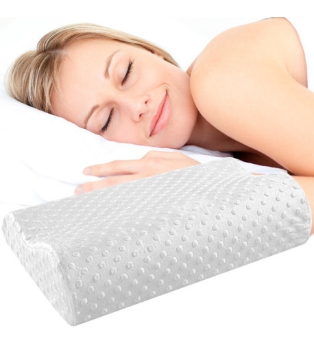 Almohada Memory Pillow Ortopédica Indeformable Cervical 