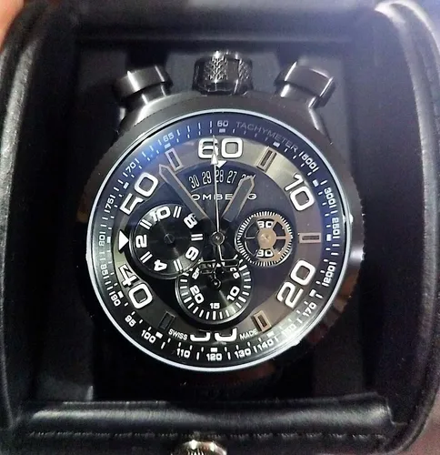 Reloj outlet bomberg clon
