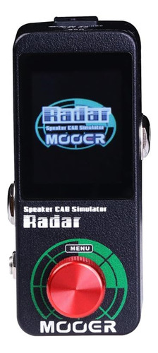 Altavoz De Guitarra Radar Simulador Cab