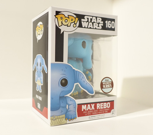 Funko Pop! Max Rebo 160 - Star Wars Speciality Series