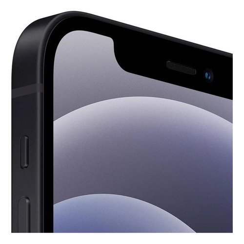 Apple Iphone 12 (64 Gb) - Negro Con Caja Original (open Box) Negro (Reacondicionado)