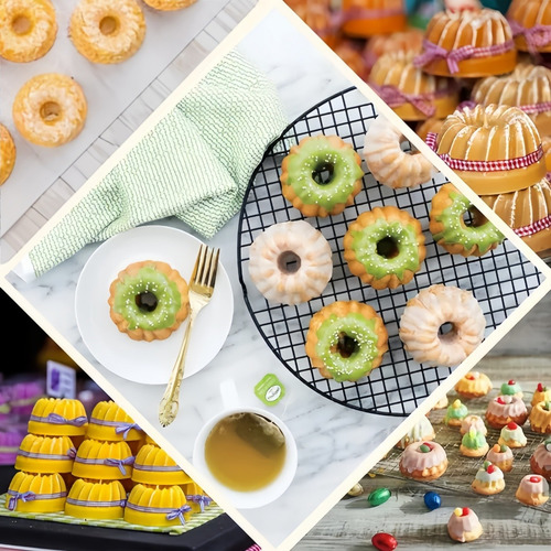 Cortadores De Galletas De Silicona Para Hacer Pasteles