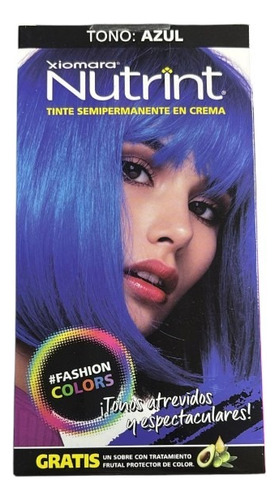 Xiomara Nutrint Tinte Semi Permanente Fashion Colors
