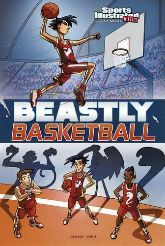 Beastly Basketball, De Lauren Johnson. Editorial Capstone Press, Tapa Blanda En Inglés