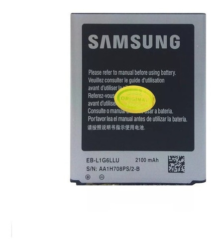 Bateria Pila Samsung Galaxy S3 I9300 / 9060 / 80  -mg