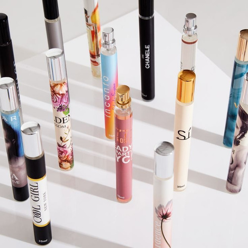 Perfumes Tubito De 35ml, Mayor Y Detal