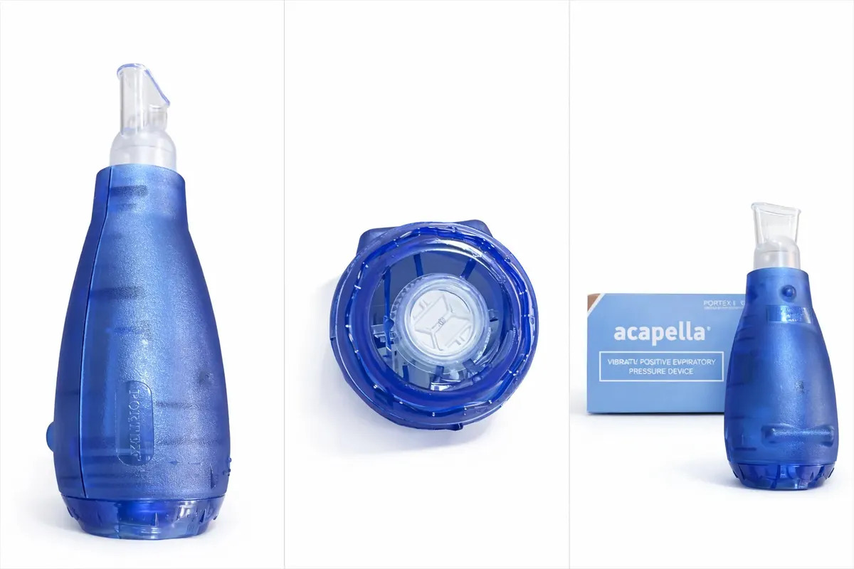 Acapella Blue ( 15l/min)