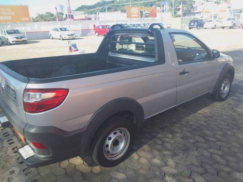 Imagem 7 de 9 de Fiat Strada 1.4 Mpi Hard Working Cs 8v Flex 2p Manual