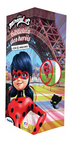 Box Torre Ladybug - Biblioteca Dos Heróis