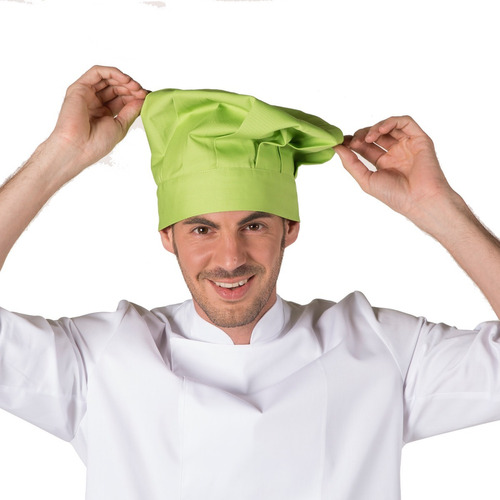 Gorro Gran Chef Pistachio Ajustable Unisex