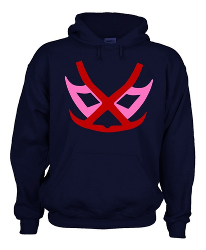 Sudadera Capucha Luchador El Villano, Lucha Libre Mexicana