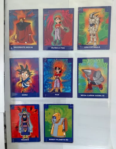 ALBUM DRAGON BALL GT NAVARRETE + SET COMPLETO