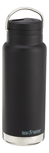 Klean Kanteen Tkwide 32oz (con Tapa Giratoria) - Negro