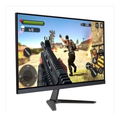 Monitor X-micro Led 22 X22kn Fhd Wide Vga-hdmi Negro