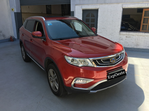 Geely Emgrand X7 Sport 2.4 Gt At