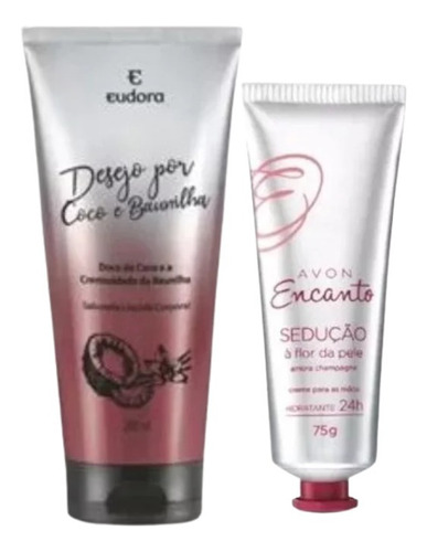 Kit Sabonete Líquido + Creme Mãos - Avon E Eudora